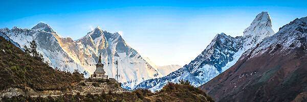 Erleben Sie auf unseren Rundreisen Kathmandu, den Chitwan-Nationalpark und das Everest-Basecamp