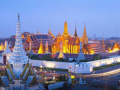 Königspalast in Bangkok auf einer Kombireise mit AsiaGo entdecken