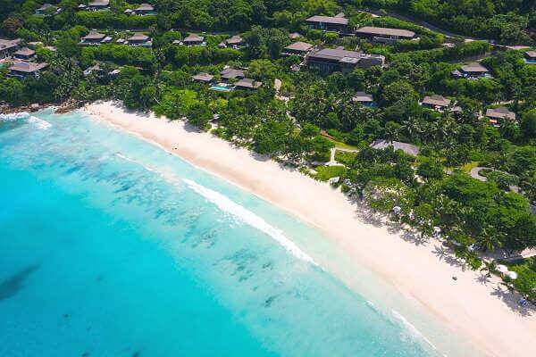 Die Anse Lazio ist ein Bilderbuchstrand im Norden von Praslin
