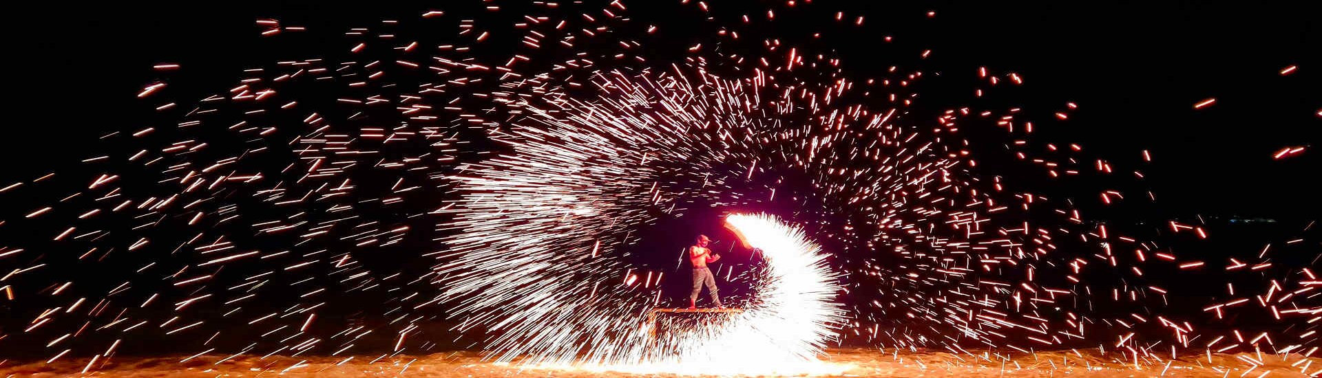 Partys am den Stränden von Koh Samui