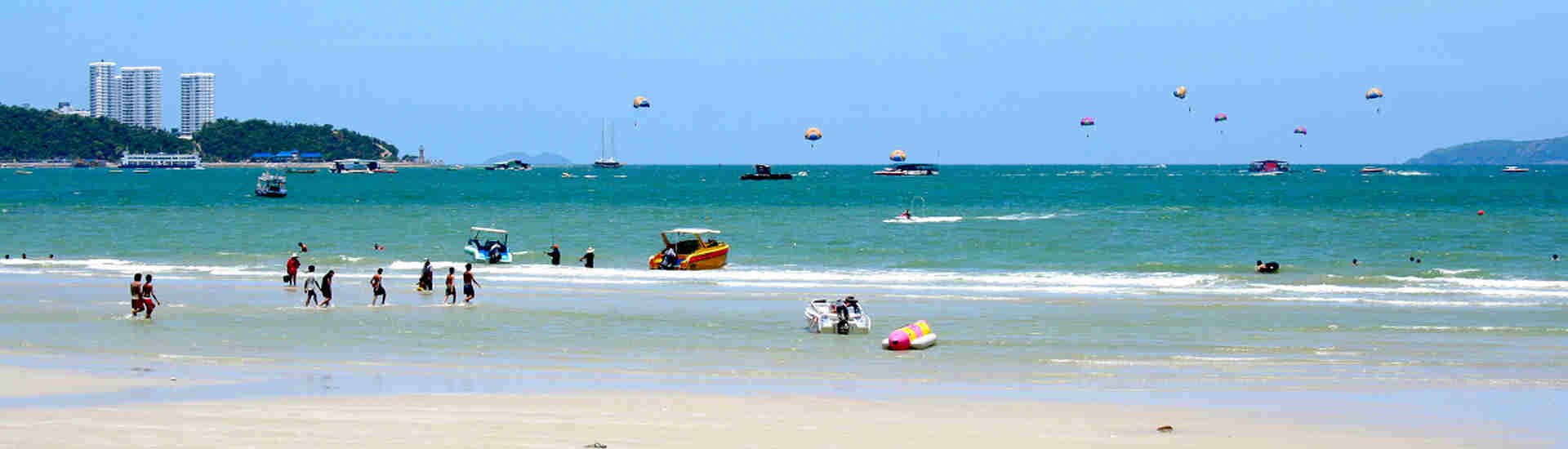 Cha-Am in Thailand – ein Urlaubsort für die ganze Familie