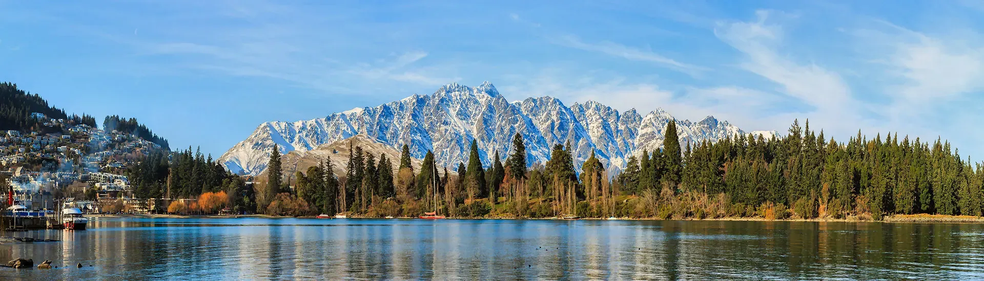 Neuseeland Kombireisen – Berglandschaft und See auf der Südinsel