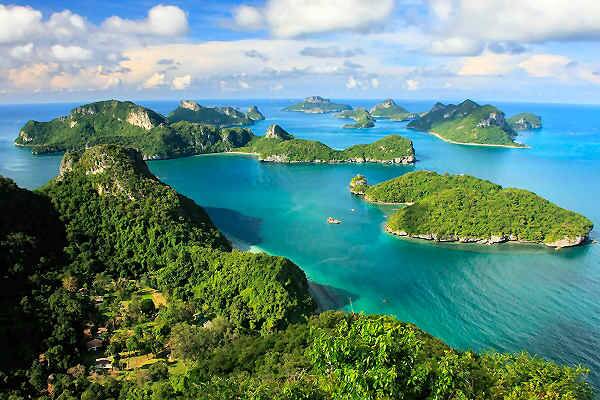 Der Ang Thong Nationalpark – ein einzigartiges Naturschutzgebiet in Thailand