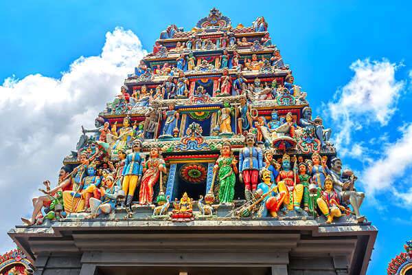 Little India in Singapur