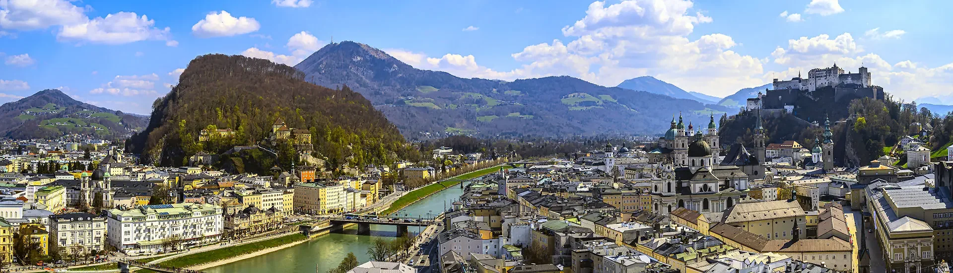 Europa Kombireisen – Städte und Landschaften in verschiedenen Ländern