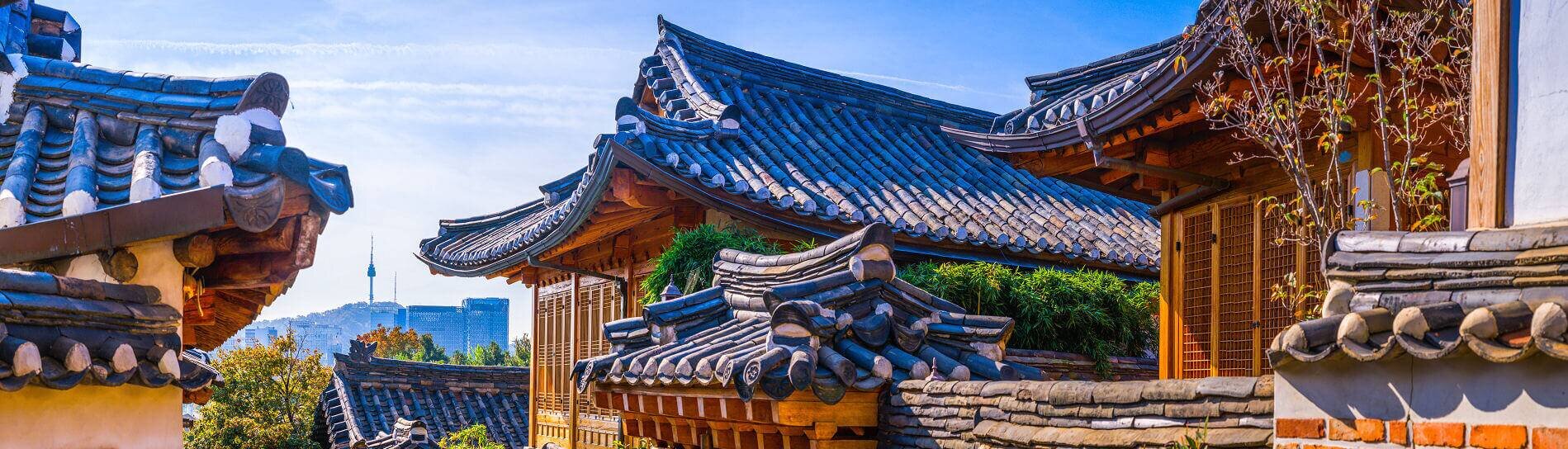 Hanok-Villages in Bukchon - Einblicke in die traditionelle Architektur Südkoreas