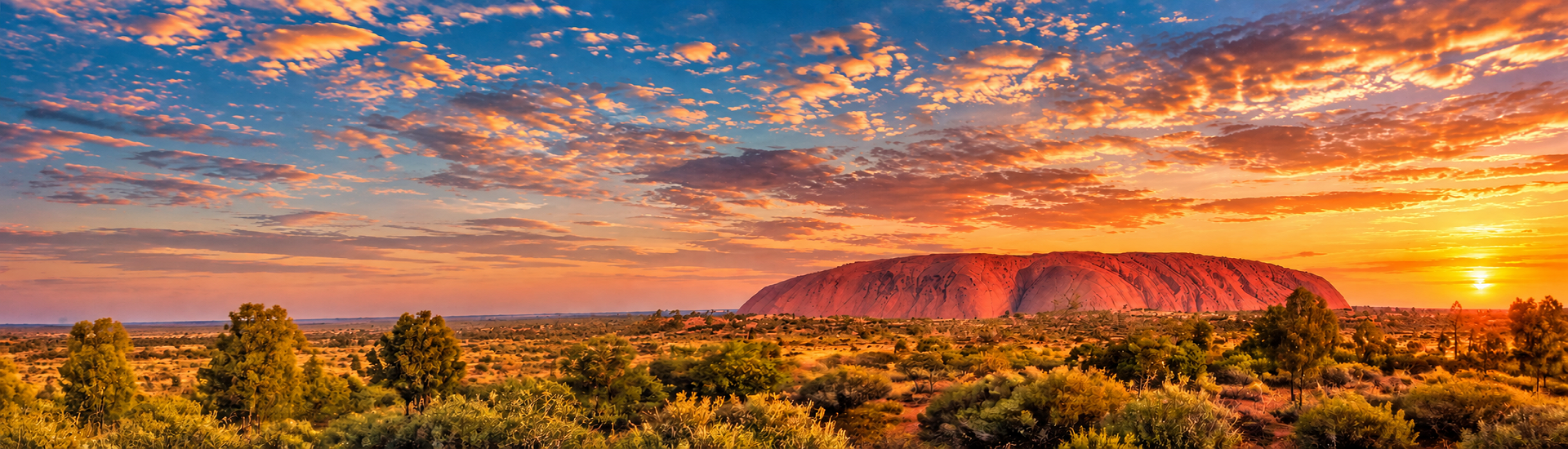 Landschaft in Australien