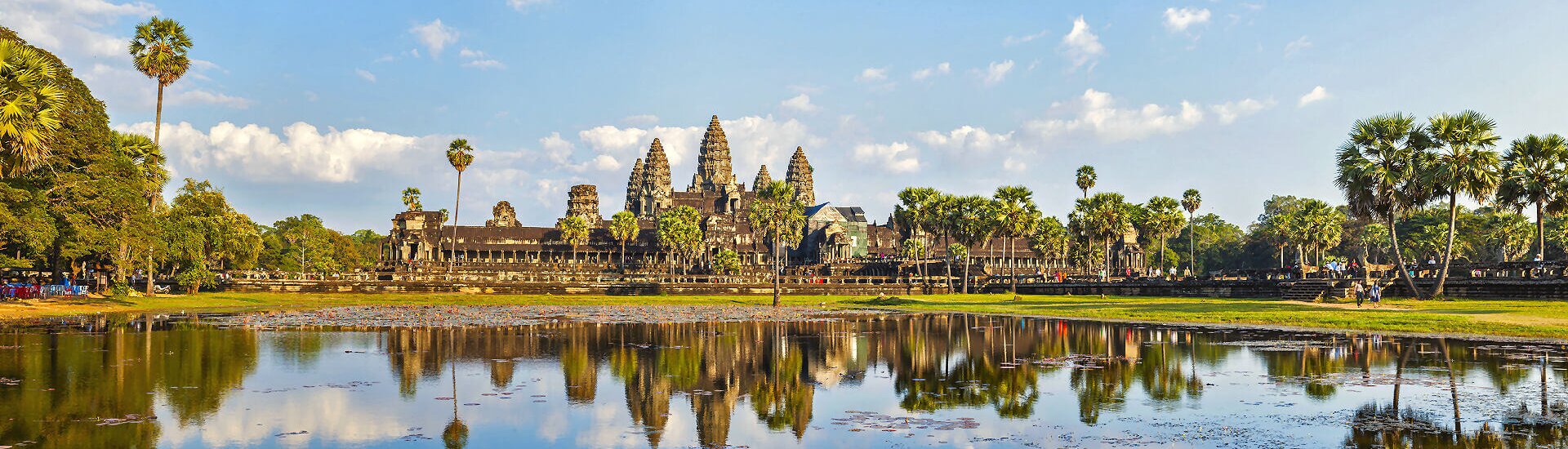 Kambodscha Rundreisen erkunden Sie das einstige Königreich der Khmer. Die Tempelanlagen von Angkor Wat warten auf Sie
