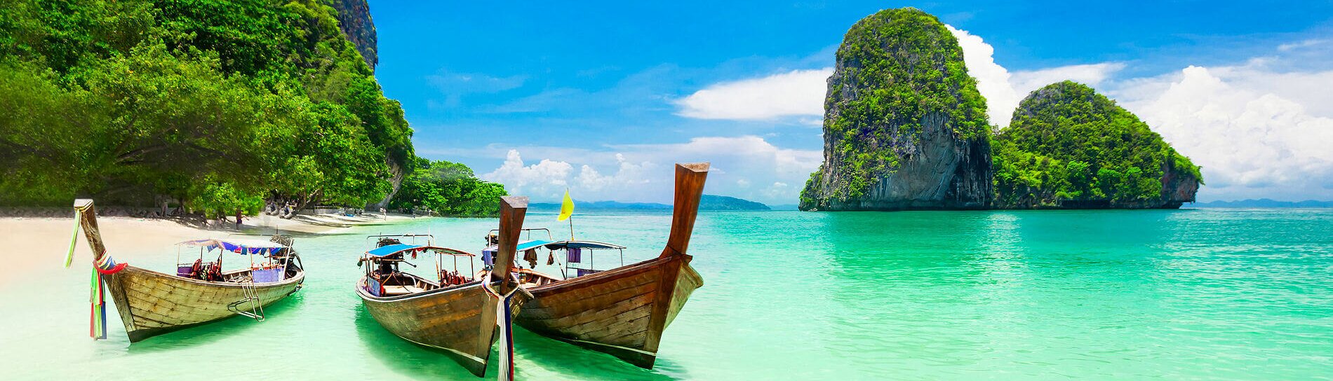 Ob Inselhopping, Kombireisen oder einfach nur am Strand relaxen. Wir stellen Ihnen individuell eine Reise zu den schönsten Inseln von Thailand zusammen.