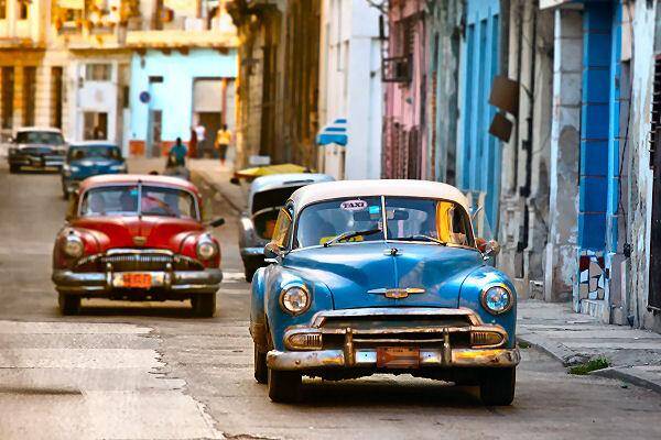 Kuba Reise mit Oldtimer in Havanna