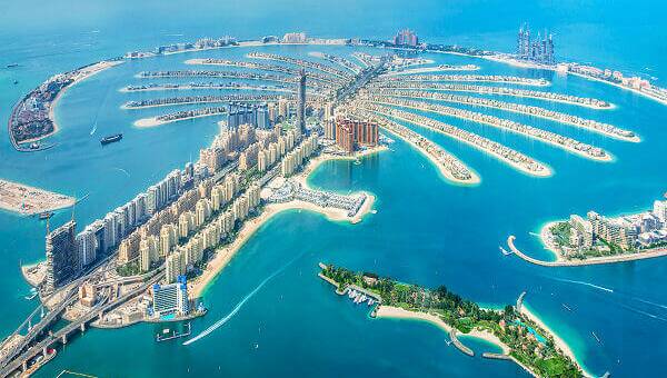 Dubai The Palm – einzigartige Sehenswürdigkeiten für die ganze Familie.