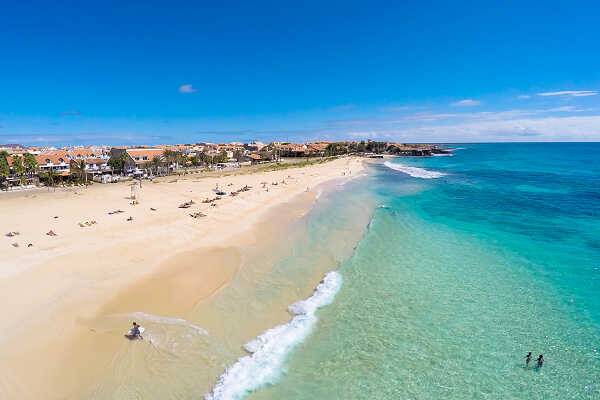 Strand von Santa Maria auf Sal, Kap Verde