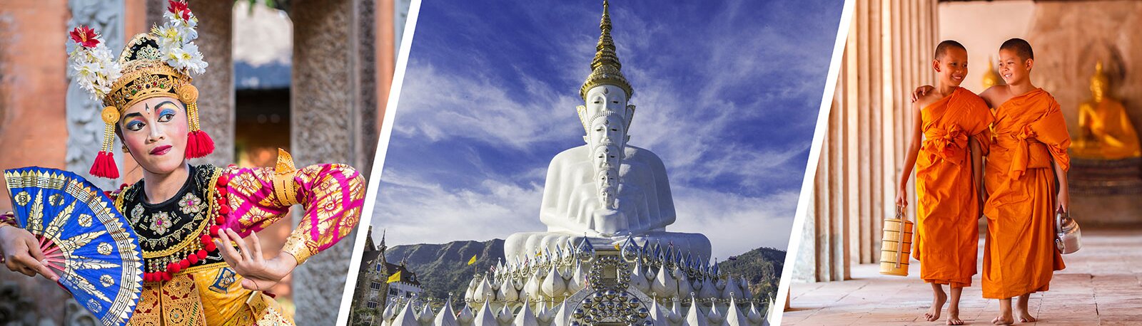 Spezialist und Experte für Fernreisen nach Asien.