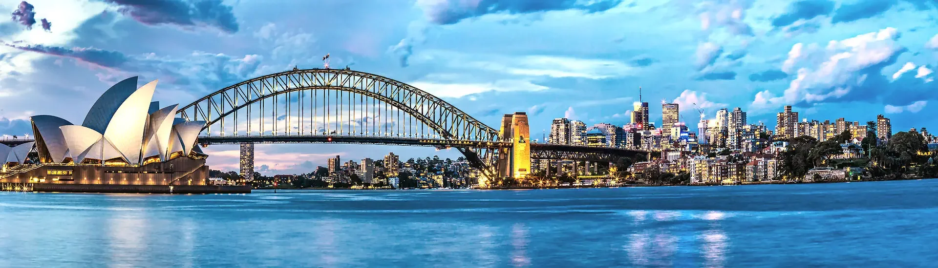 Australien Kombireisen – Sydney Opera House und Harbour Bridge