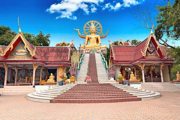 Tempelanlage Big Buddha auf Koh Samui