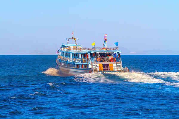 Fähre zwischen Koh Samui, Koh Phangan und Koh Tao in Thailand