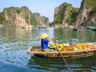 Urlaub in die Halong Bay ganz nach Ihren Wünschen planen wir Ihre Reise in Vietnam Reiseangebote für Ihren Urlaub in der Halong Bay von Vietnam