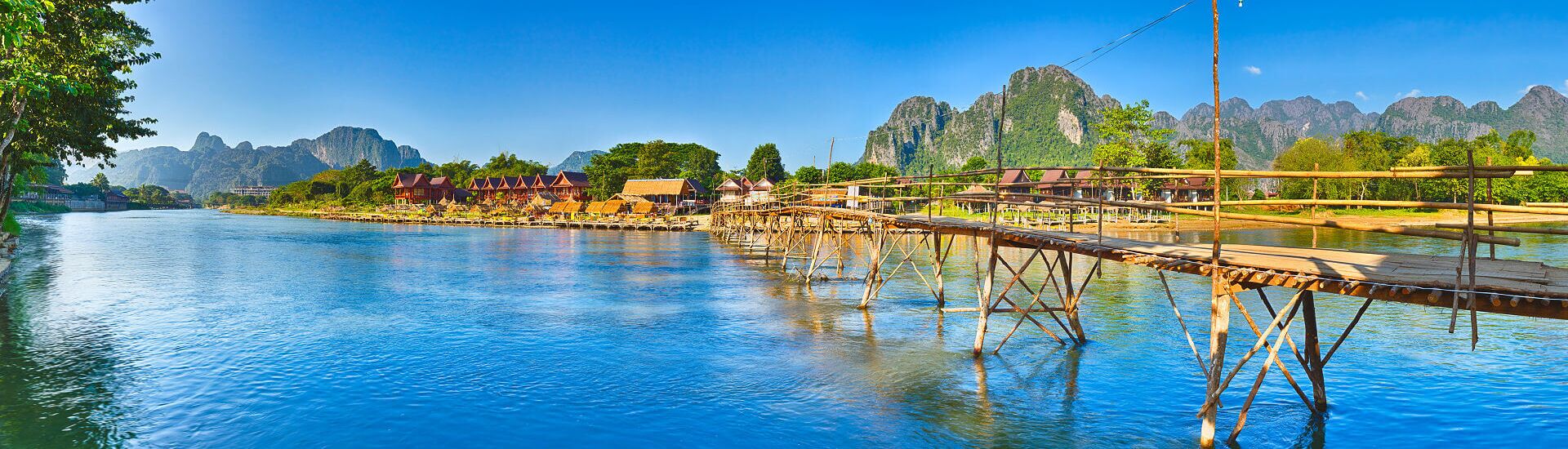 Rundreisen Laos mit den Highlights wie Luang Prabang und die Ebene der Tonkrüge.