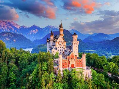 Entdecken Sie die Magie des bayerischen Schlosses Neuschwanstein – Ein Muss für jeden Deutschland-Besucher