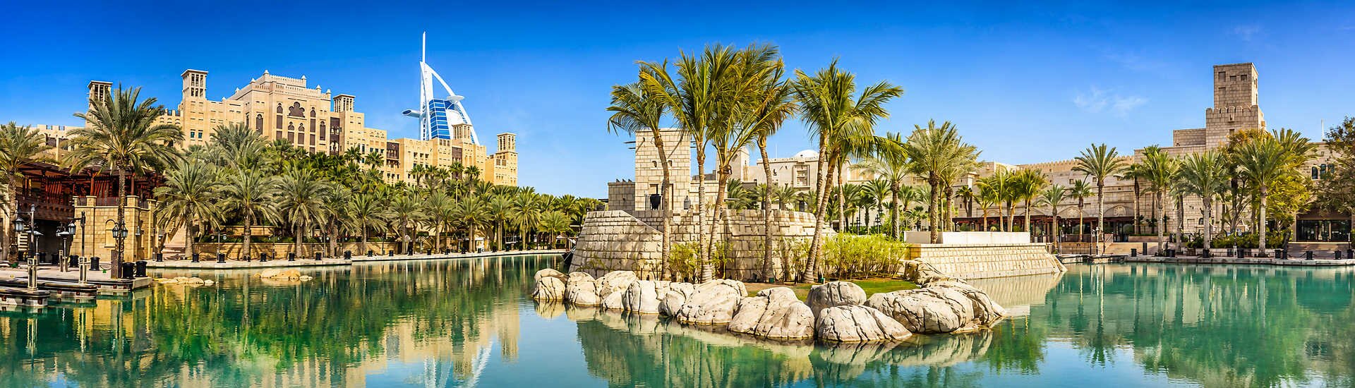 Burj Al Arab und Madinat Jumeirah in Dubai – Inspiration für eine individuell zusammengestellte Kombireise durch die Emirate
