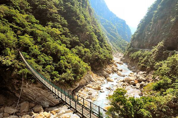 Taroko Schlucht als Naturhighlight einer Taiwan Rundreise