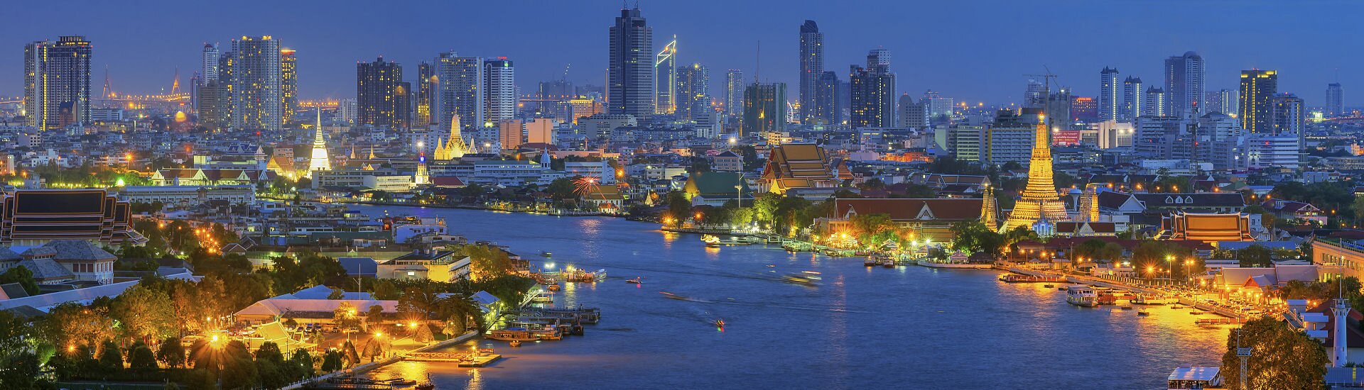 Der Chao Phraya Fluss – ein Highlight Bangkoks