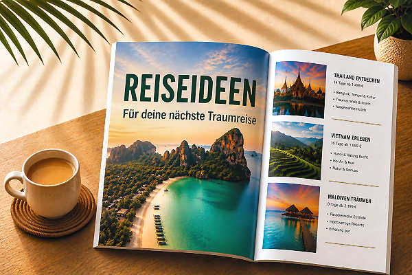 Reisepakete weltweit als Reiseideen für individuell anpassbare Traumreisen