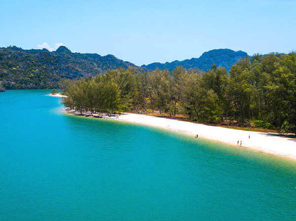 Der Nationalpark Tanjung Puting in Zentralkalimantan, im Süden der Insel Borneo