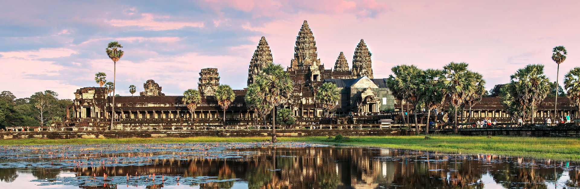 Erleben Sie die faszinierende Tempelanlage Angkor Wat in Kambodscha auf einer unvergesslichen Reise