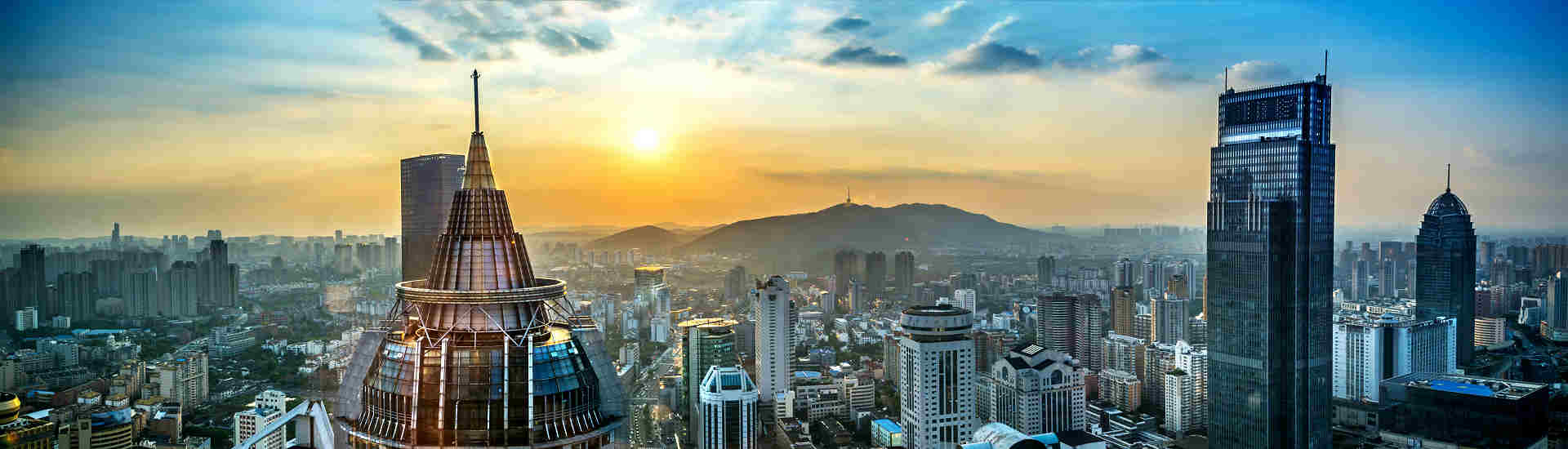 Bild von einer beeindruckenden Reise nach China, mit Blick auf die atemberaubende Stadt Peking