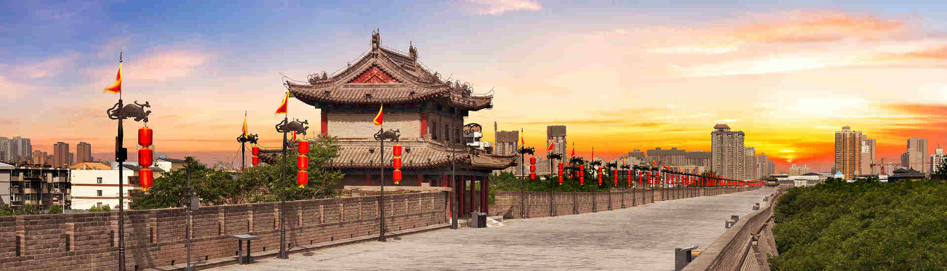 Bild von den beeindruckenden Sehenswürdigkeiten in Xian, China