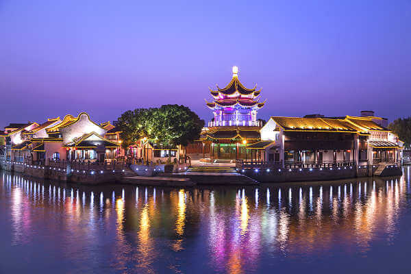 Die schönsten Gärten von China befinden sich in Suzhou, Suzhou ist die Wiege der Gartenbaukunst in China