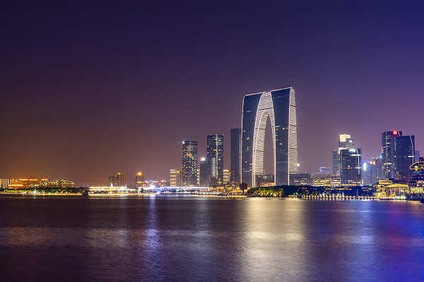 Nur 100 km von Shanghai liegt die chinesische Stadt Suzhou