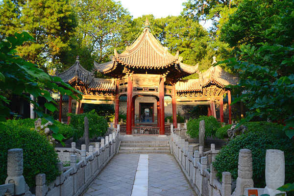 Die Moschee wurde 1392 während der Ming-Dynastie von China gebaut