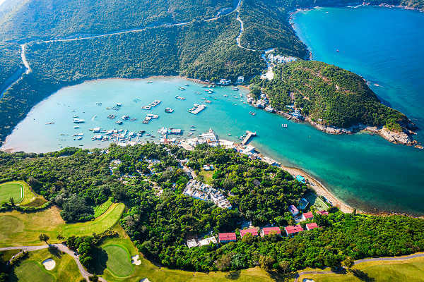 Der Sai Kung von Hongkong ist bekannt für seine vielen Wanderwege