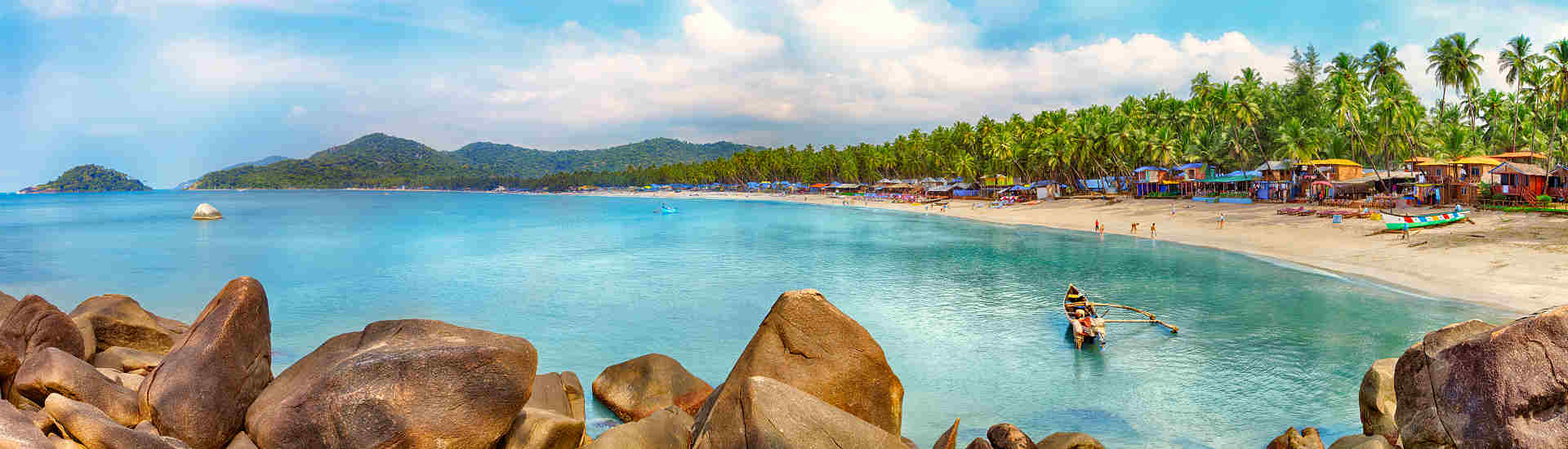 Bild eines atemberaubenden Strandes in Goa, Indien - Entdecken Sie Indiens sonnenverwöhntes Paradies