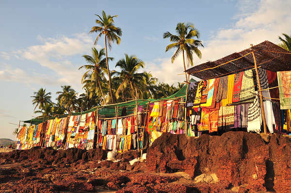 Das indische Goa war einst Reiseziel von Aussteigern und Hippies