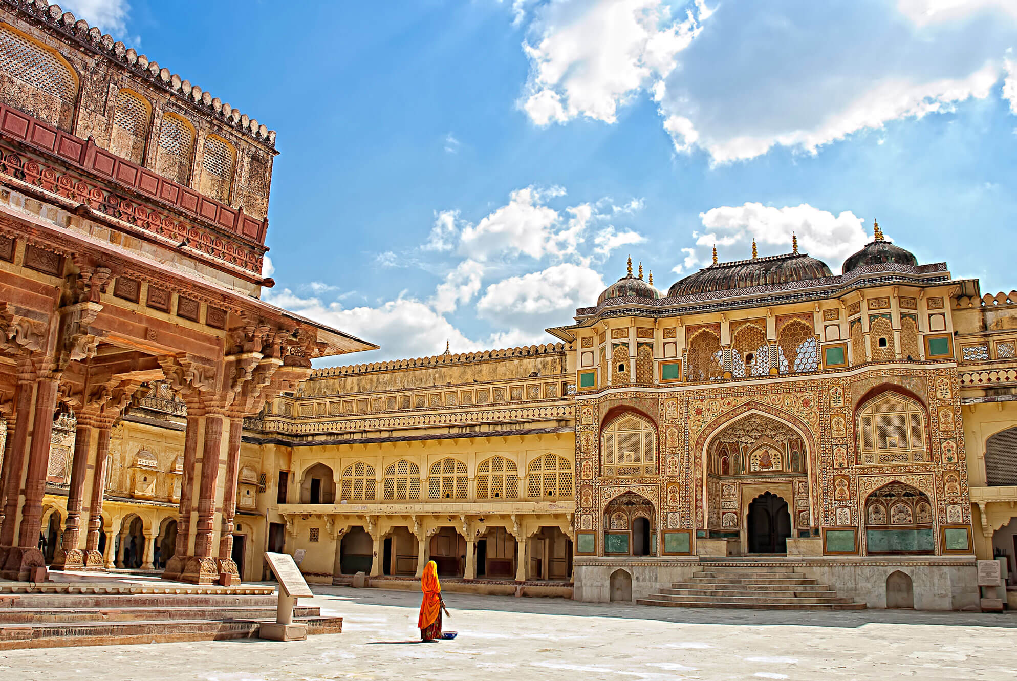 Jaipur ist die Hauptstadt des Bundesstaates Rajasthan