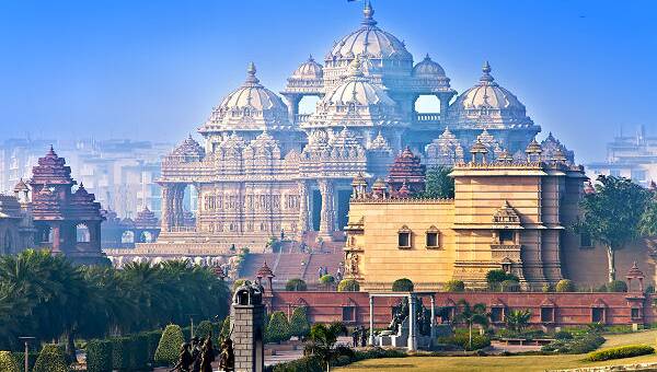 Akshardham-Tempel in Indien: Ein faszinierendes Reiseerlebnis