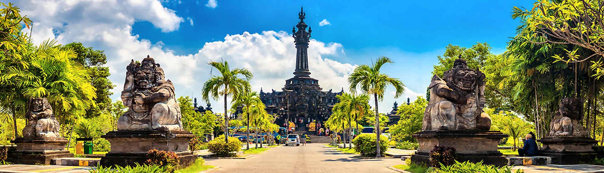 Bajra Sandhi Tempel in Denpasar – Kulturelles Wahrzeichen von Bali mit AsiaGo