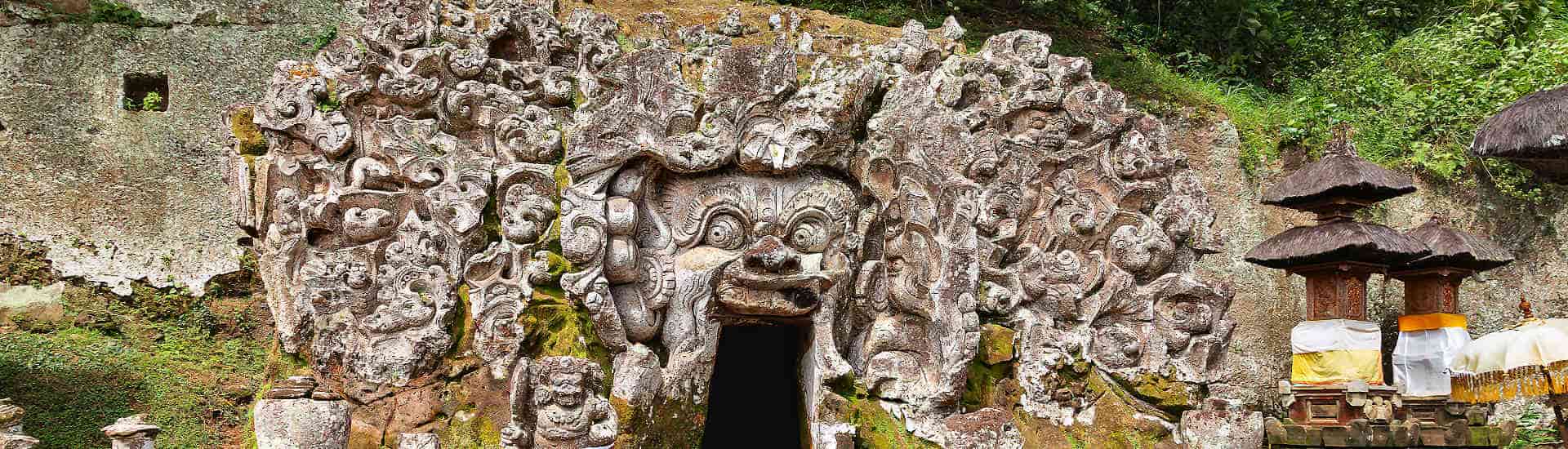 Goa Gajah Tempel auf Bali – Historische Höhlenstätte mit AsiaGo
