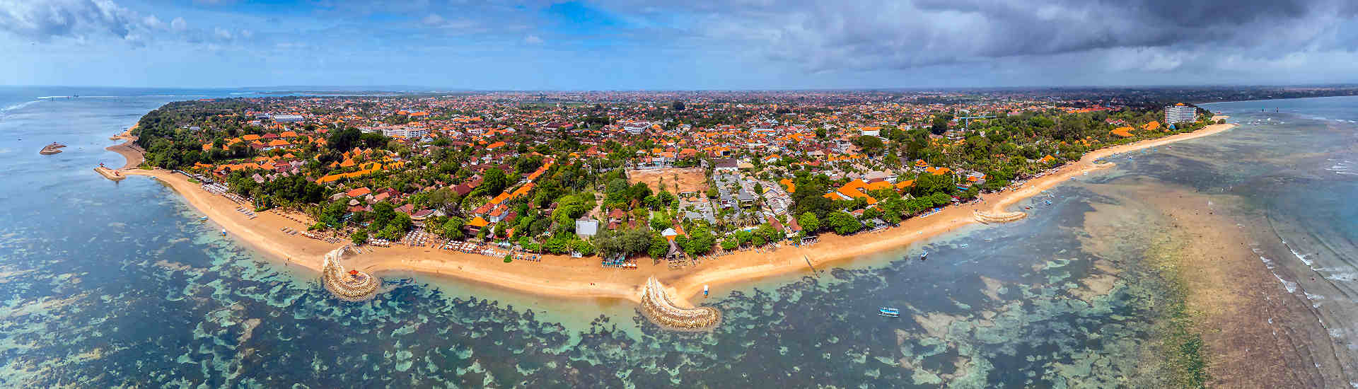 Sanur Beach auf Bali – Entspannter Urlaub am ruhigen Sandstrand mit AsiaGo