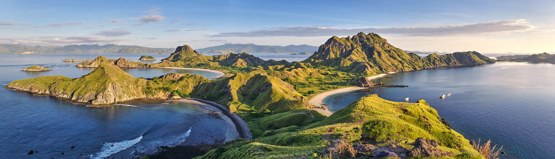 Nationalpark Padar-Insel – Atemberaubende Aussicht in Indonesien mit AsiaGo