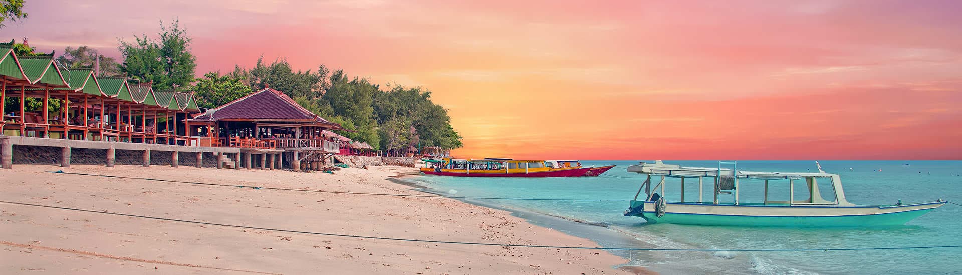 Sunset am Strand von Lombok – unvergessliche Momente mit AsiaGo