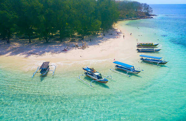 Entdecke die Unterwasserwelt der Gili-Inseln