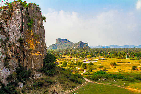 Der Kep National Park in Kambodscha