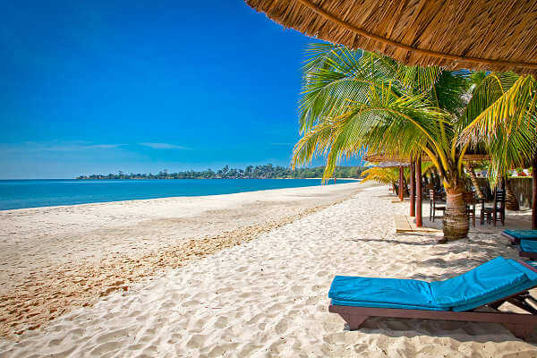 Sihanoukville beliebtester Badeort in Kambodscha