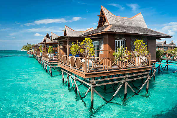 Borneo Rundreise – die besten Strände, die tropische Natur und kulturelle Schätze.