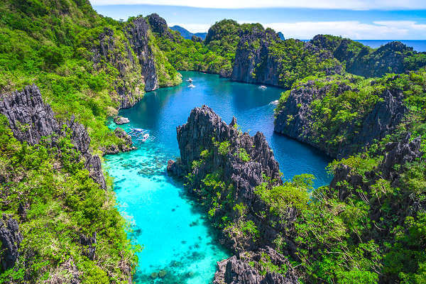 Der Balinsasayao Twin Lakes Natural Park ist ein Naturpark auf der Insel Negros