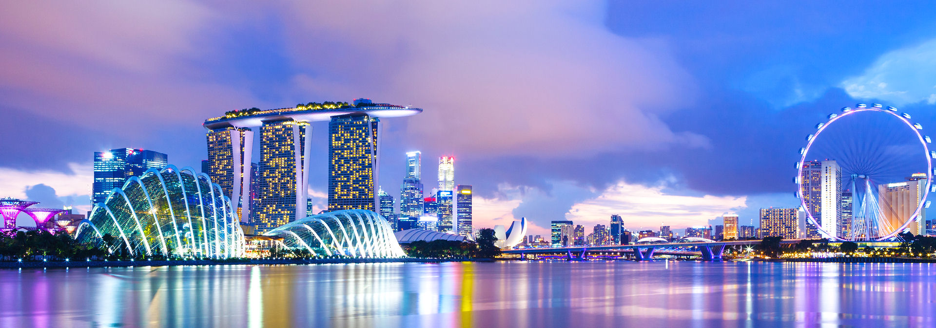 Reisen nach Singapur den spektakulären Stadtstaat entdecken oder Kombinieren Sie Singapur mit anderen Metropolen oder Ländern mit unseren Kombireisen